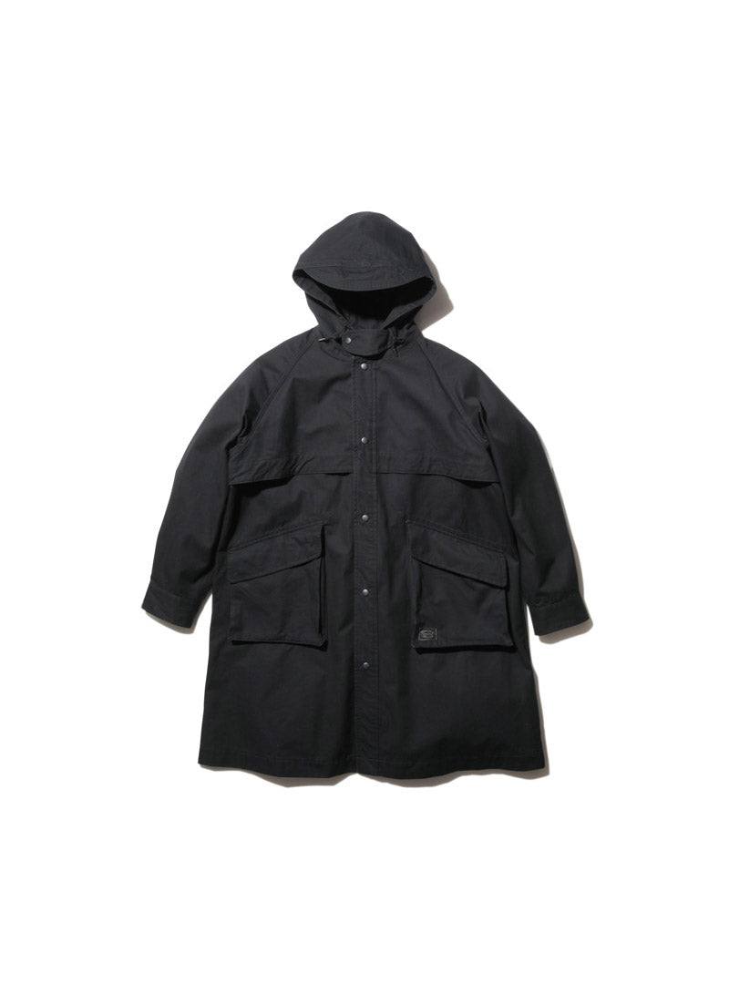 TAKIBI Canvas Coat - Black
