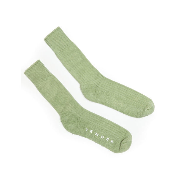 Tender Co. Knitted Cotton Sock Viridian