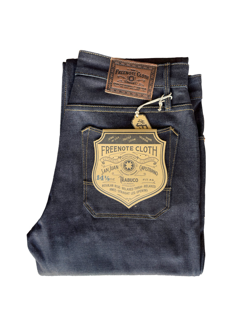 Trabuco Classic Straight - 14oz Indigo Denim